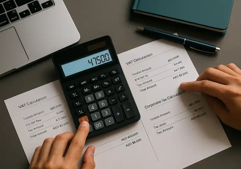 UAE Tax Calculator