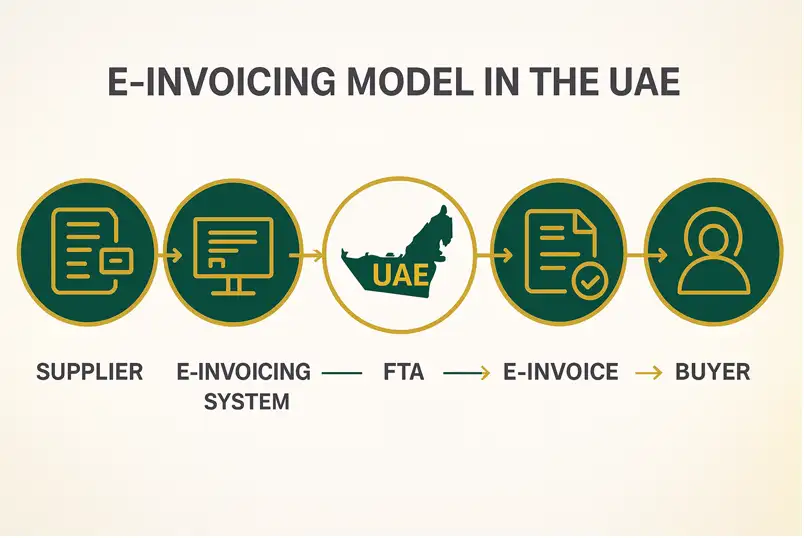 E invoicing model uae